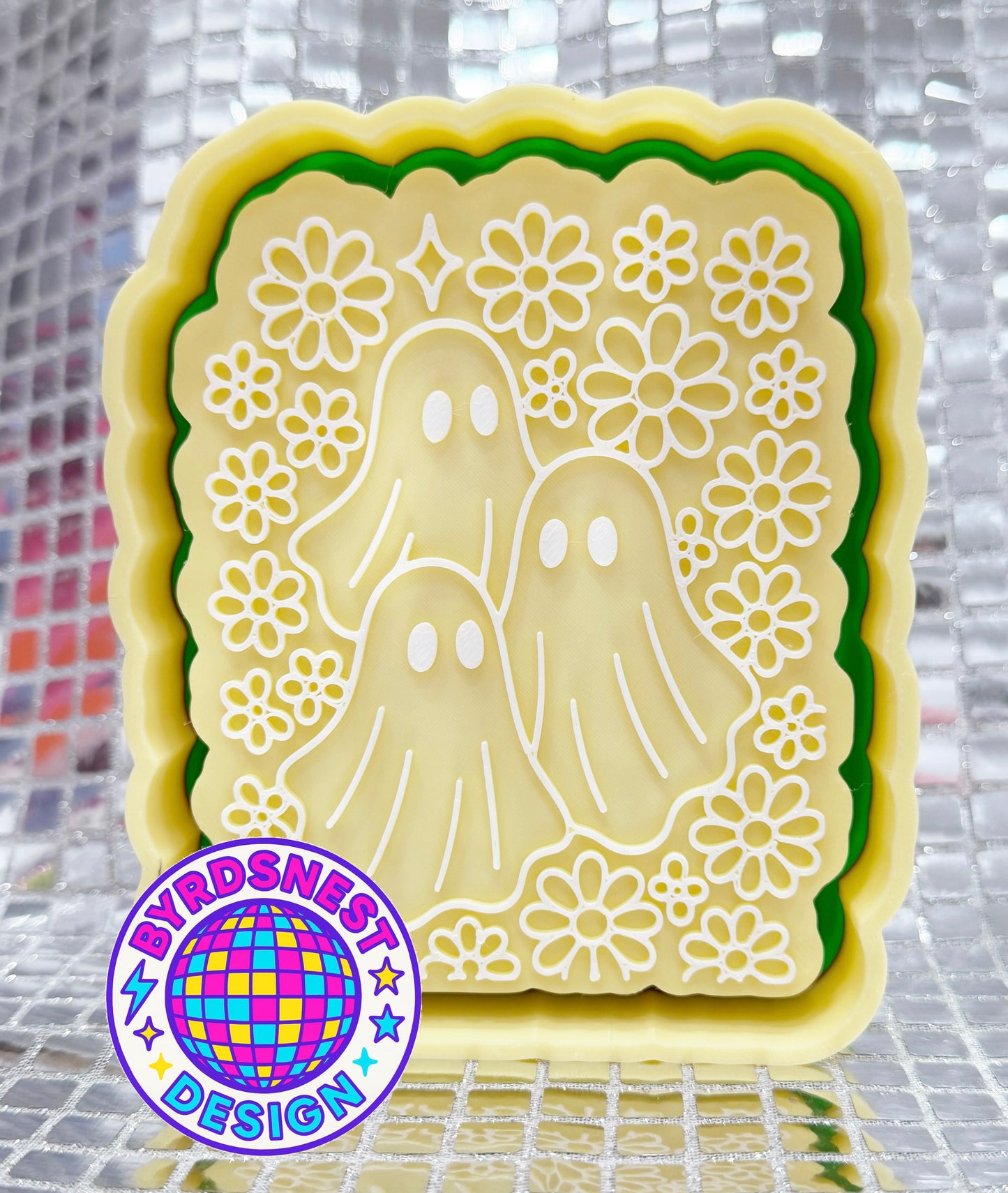 3 Floral Ghost