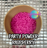 Party Powder Raspberry