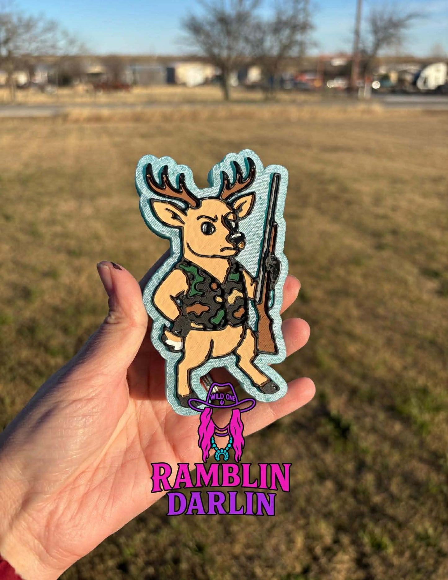 BNDX Hunting Buck