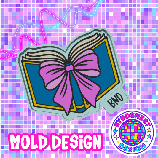 Book w/ Fluffy Bow