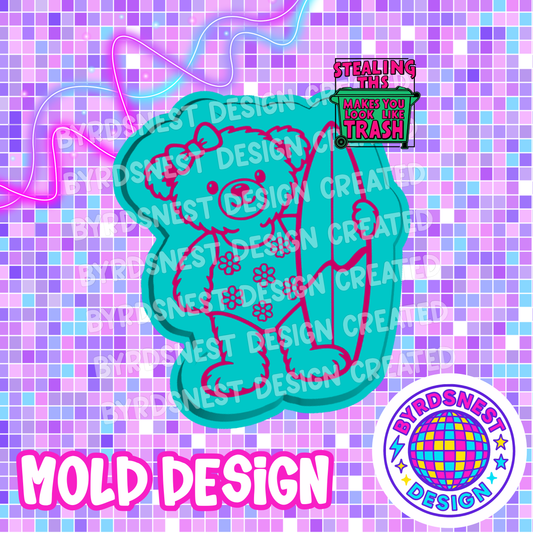 BNDX Girl Surfer Bear