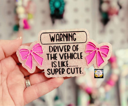 Super Cute Driver