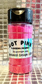 Hot Pink Flocking Powder