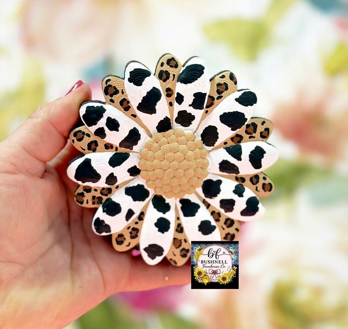 3D Flower
