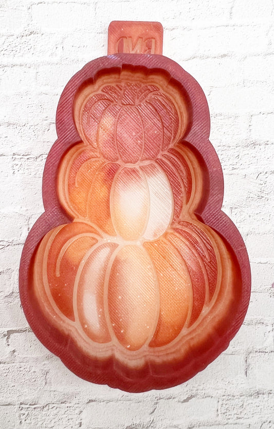 Stacked Pumpkins