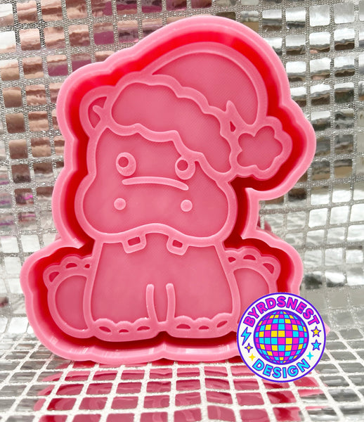 Christmas Hippo