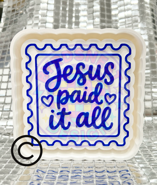 BNDX Jesus Paid it All