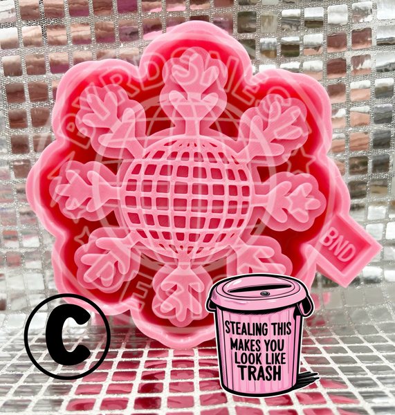 BNDX Disco Snowflake