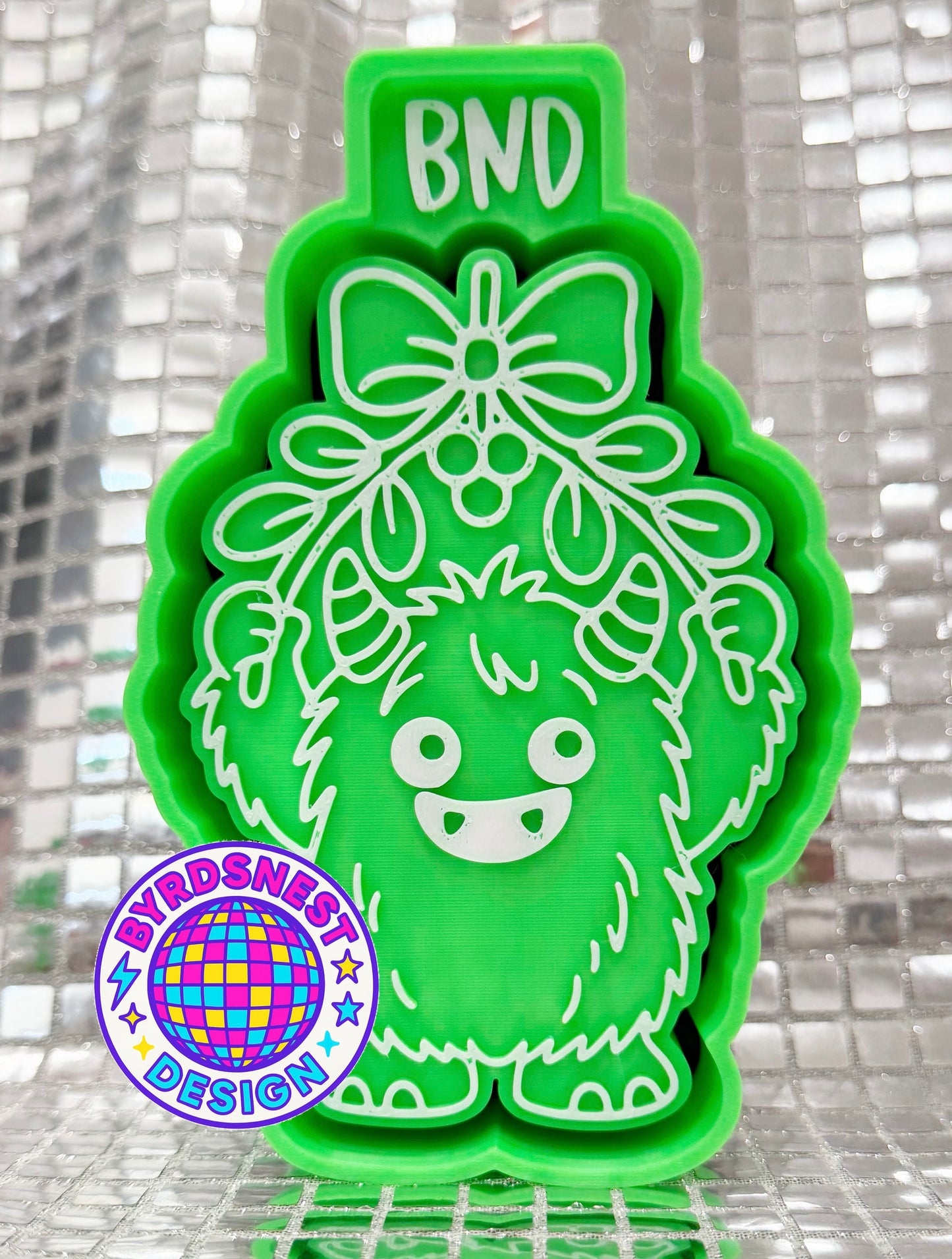 Mistletoe Monster