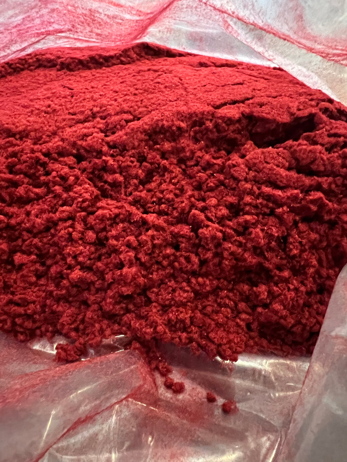 Cardinal Flocking Powder