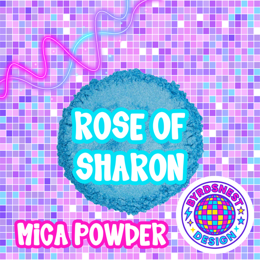 Rose of Sharon Mica