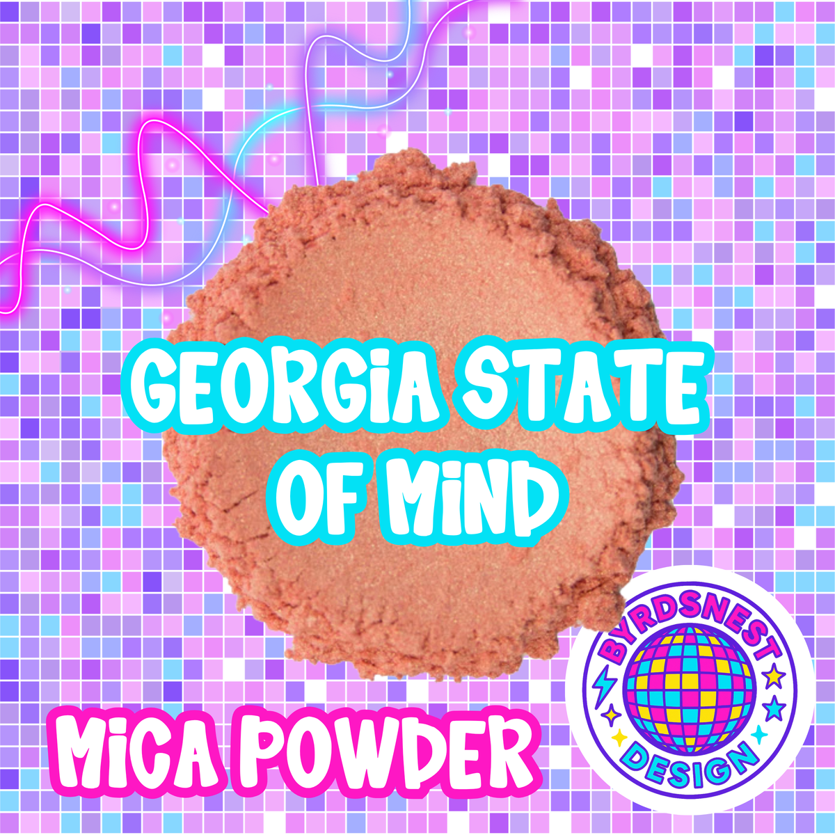 Georgia State of Mind Mica