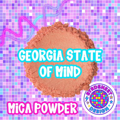 Georgia State of Mind Mica