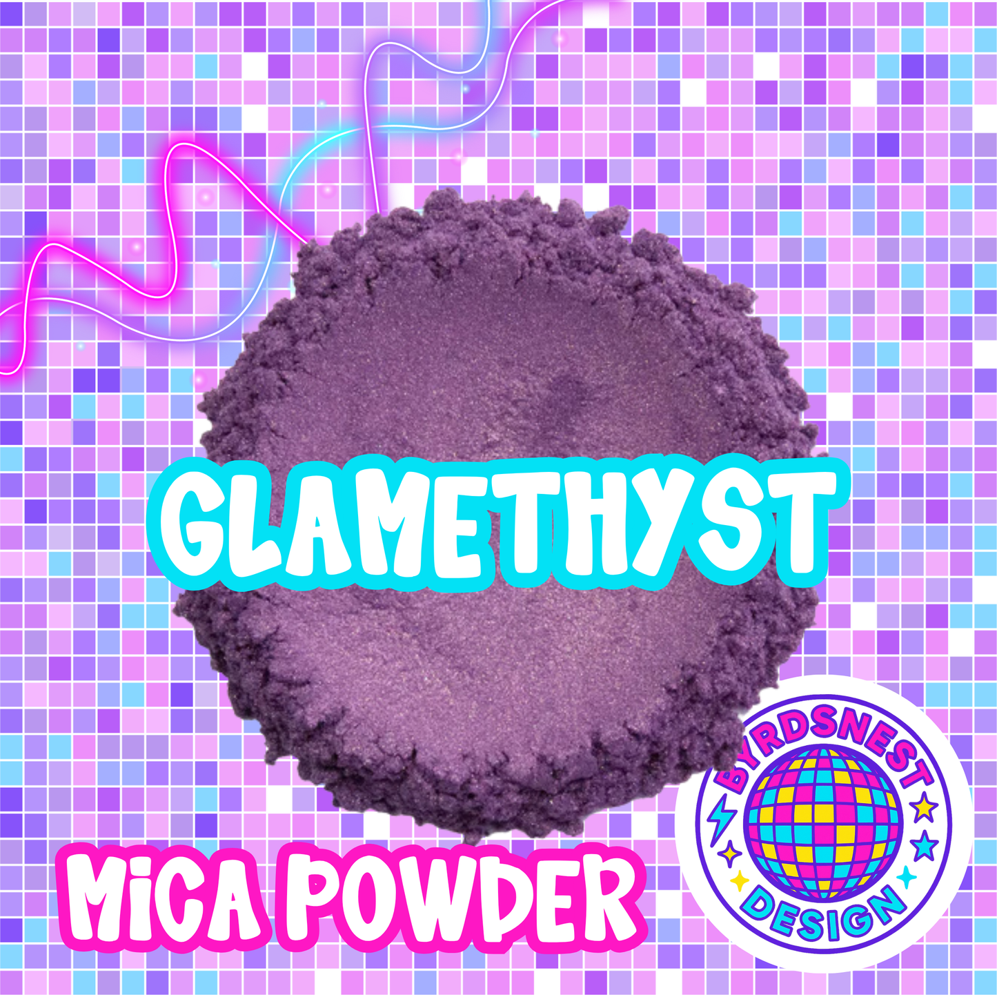 Glamethyst Mica