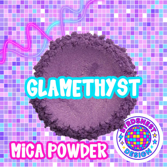 Glamethyst Mica