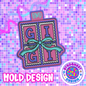 GiGi Stamp w/ Bow
