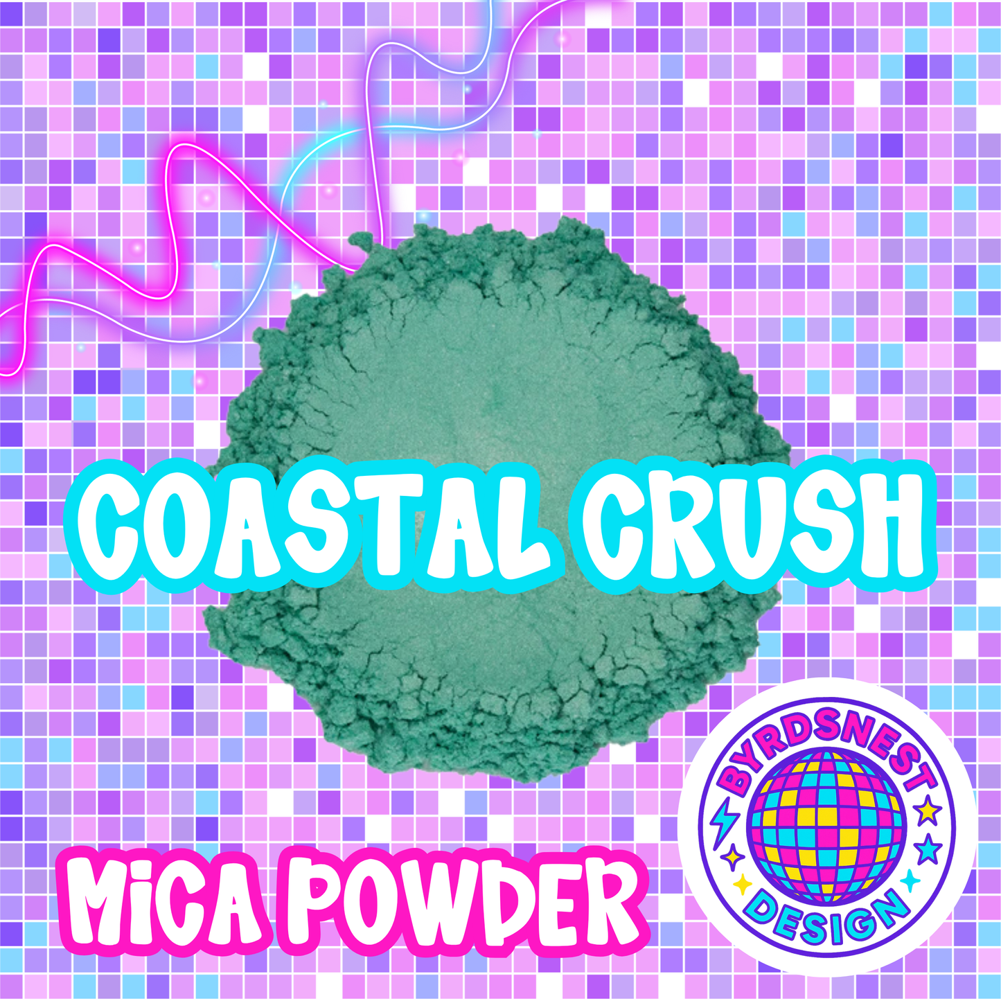 Coastal Crush Mica