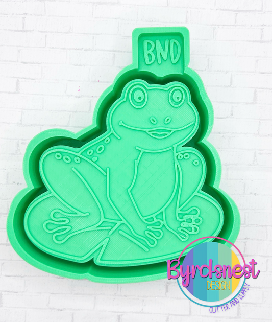 Frog on Lilypad