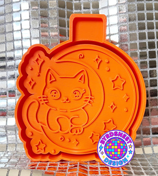 Magical Cat & Moon