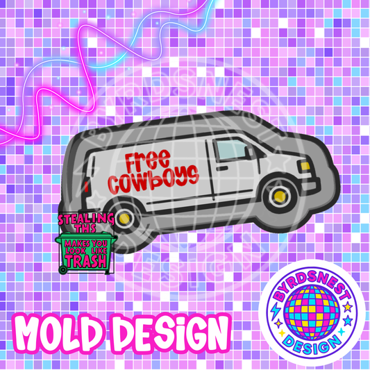 BNDX Free Cowboy Van