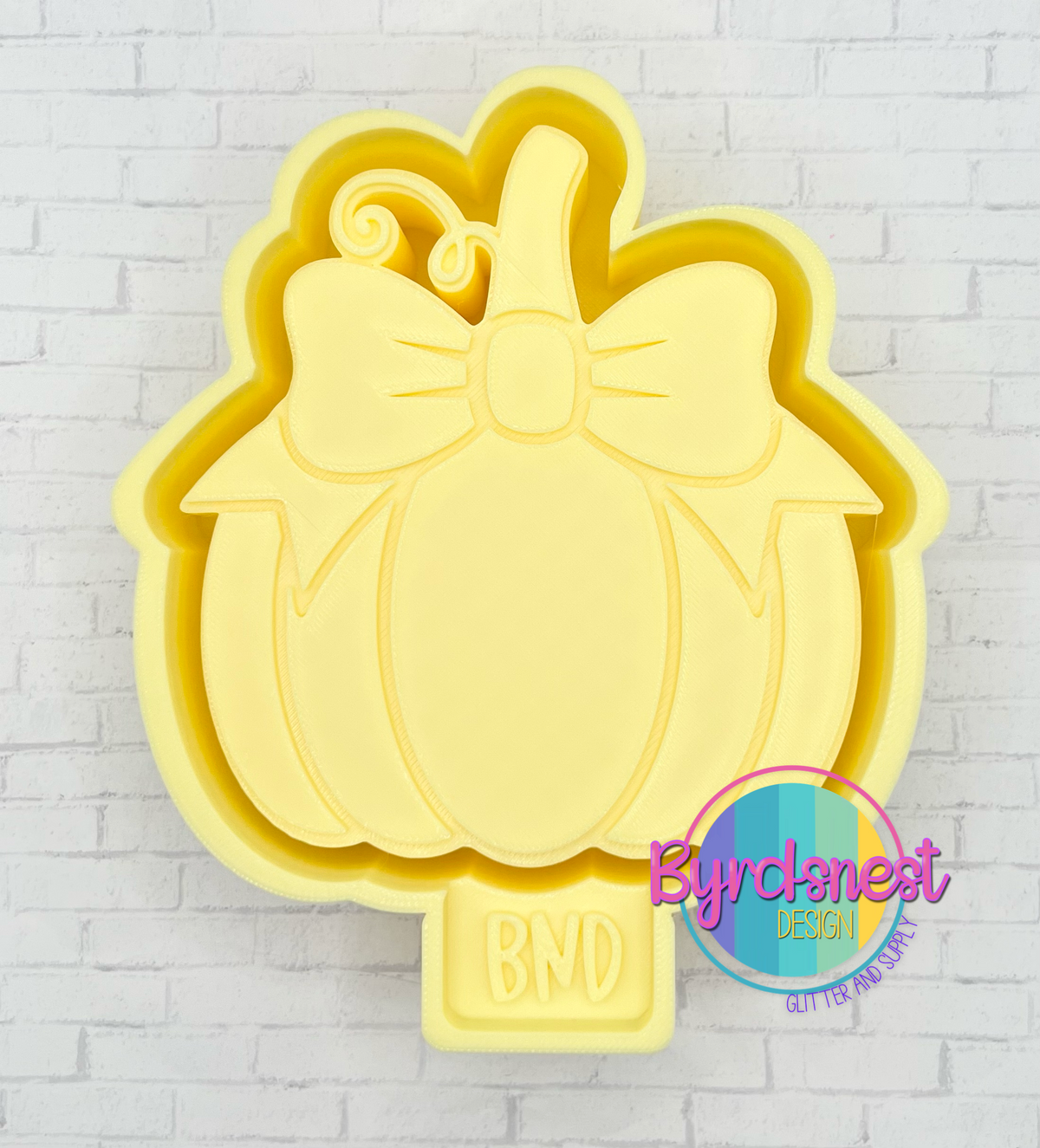 Pumpkin w/ Bow