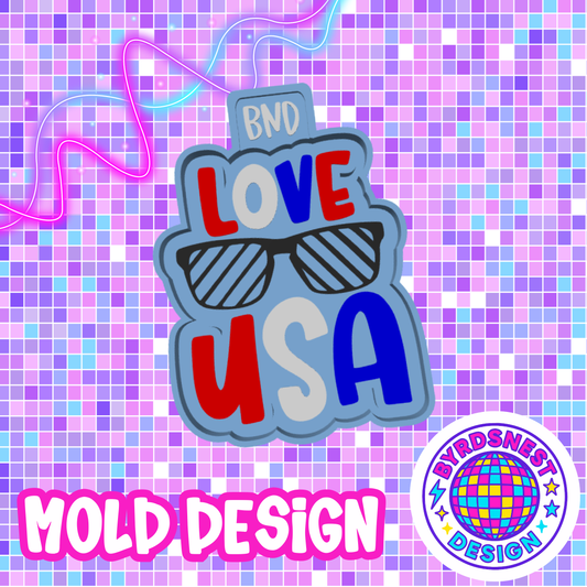 Love USA Sunglasses