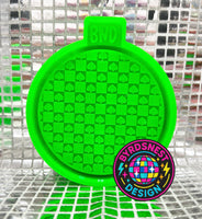 Checkers Spade Circle