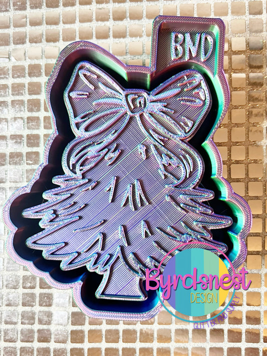 Spruce Tree w/ Bow