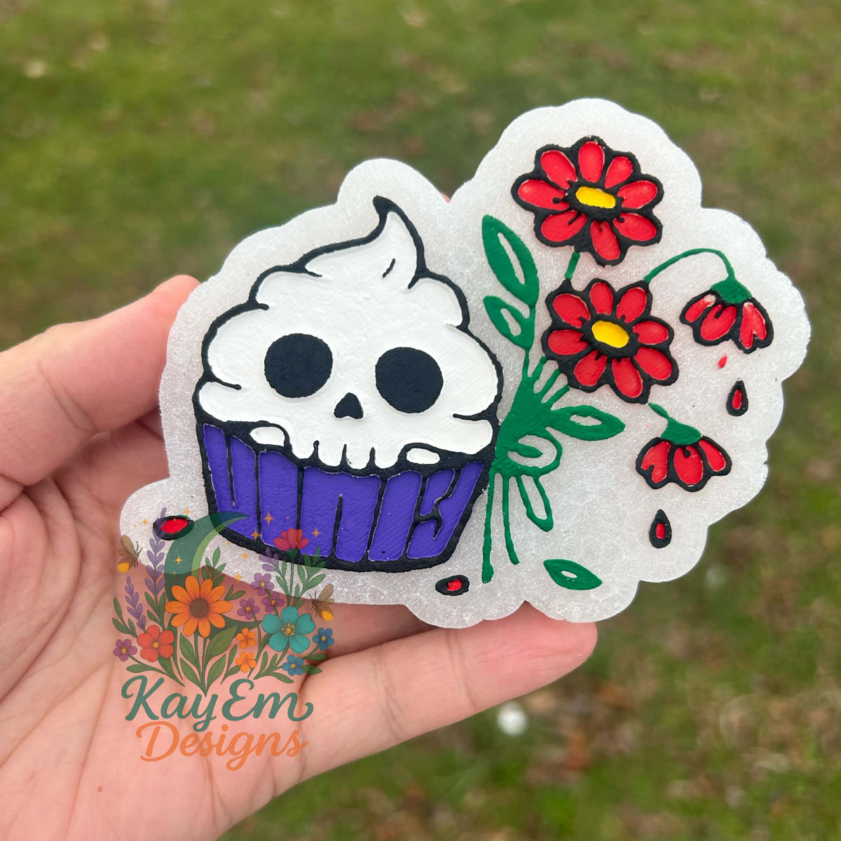 BNDX Anti-Love Cupcake