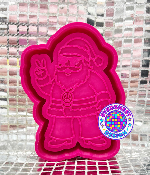 Groovy Santa
