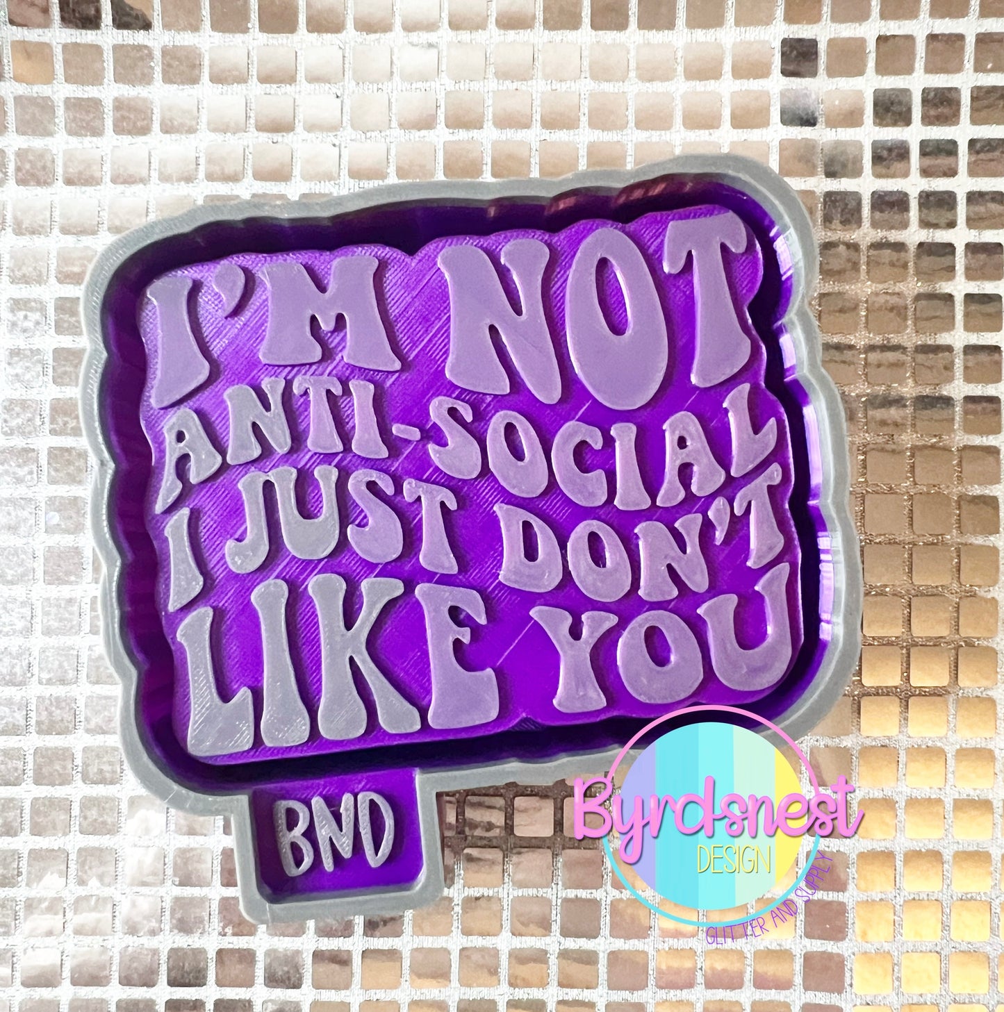 I Just Don't Like You
