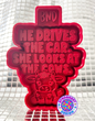 He Drives the Cat