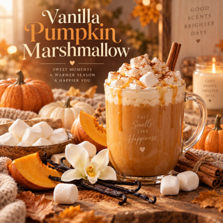 Vanilla Pumpkin Marshmallow