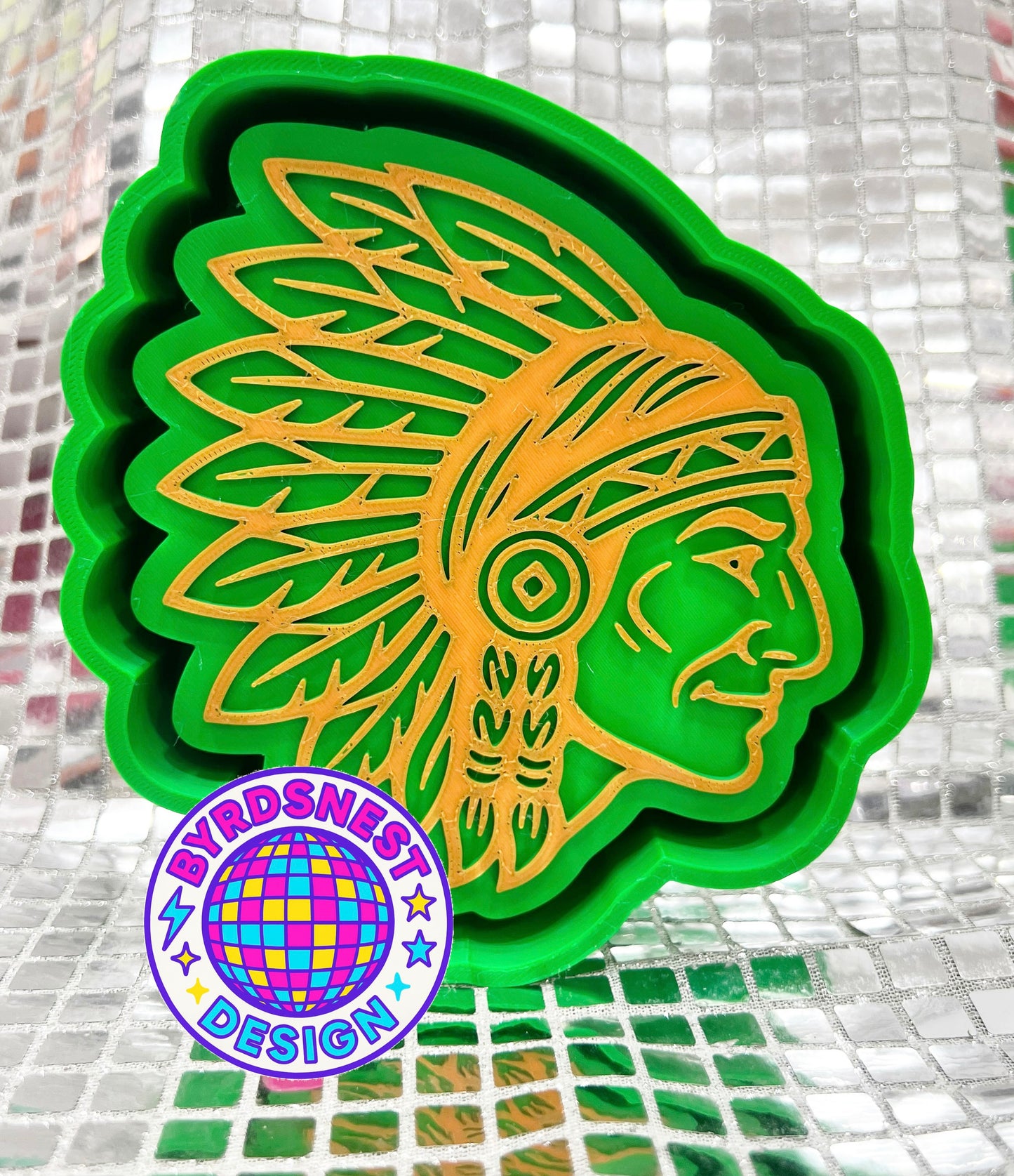 Warrior Mascot