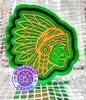 Warrior Mascot