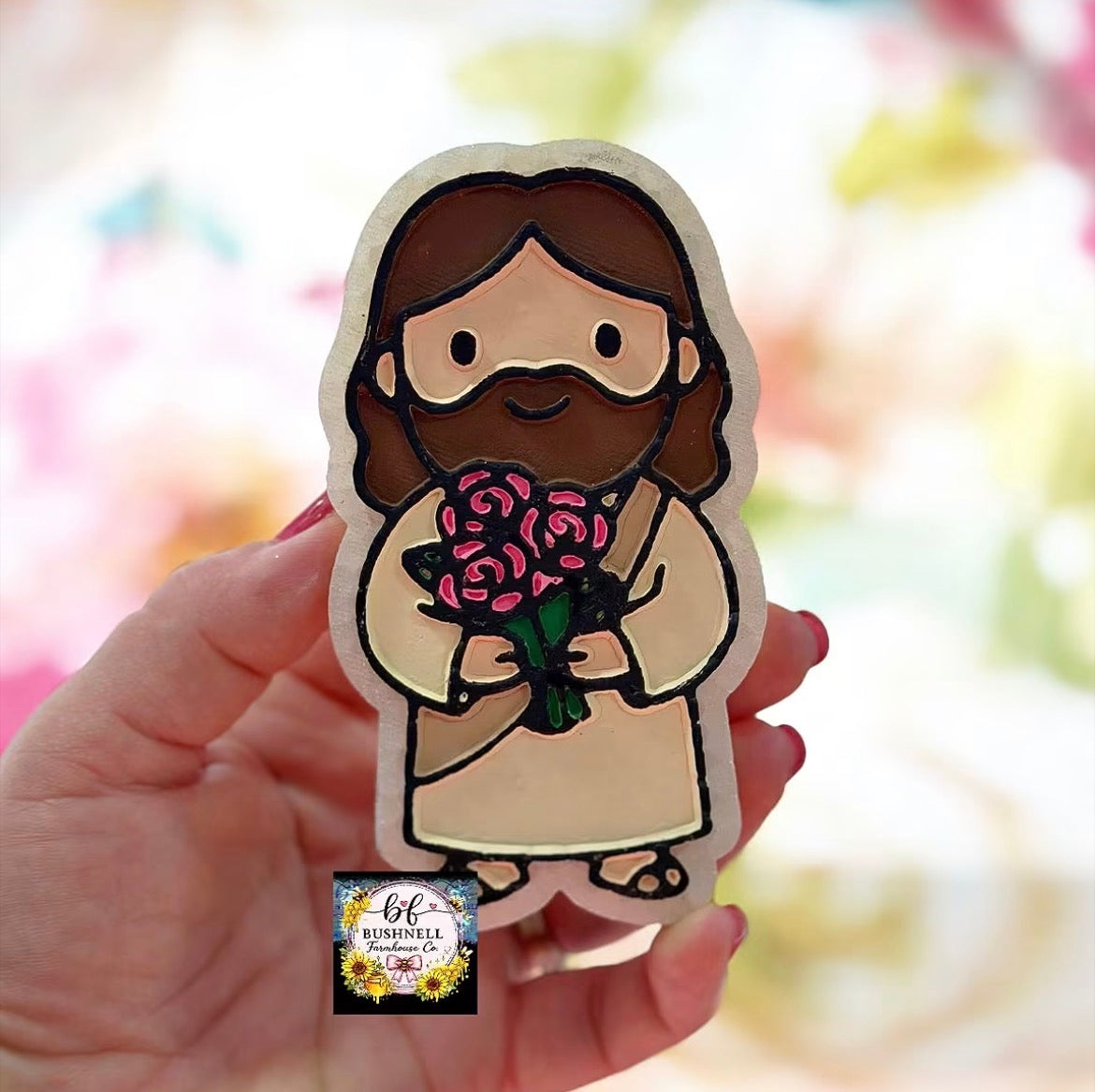 BNDX Jesus w/ Roses