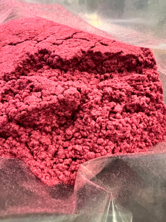 Magenta Flocking Powder