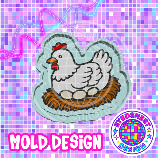BNDX Chicken on Nest