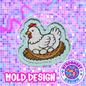 BNDX Chicken on Nest