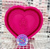 Lace Pickle Heart