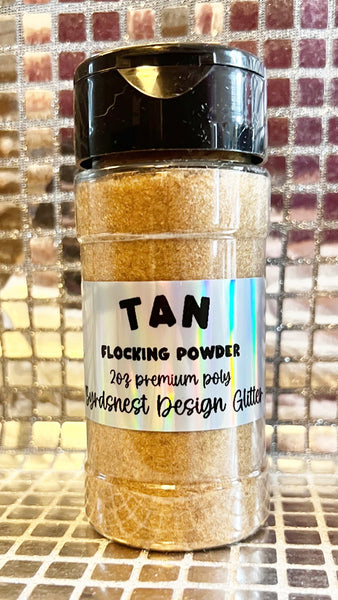 Tan Flocking Powder