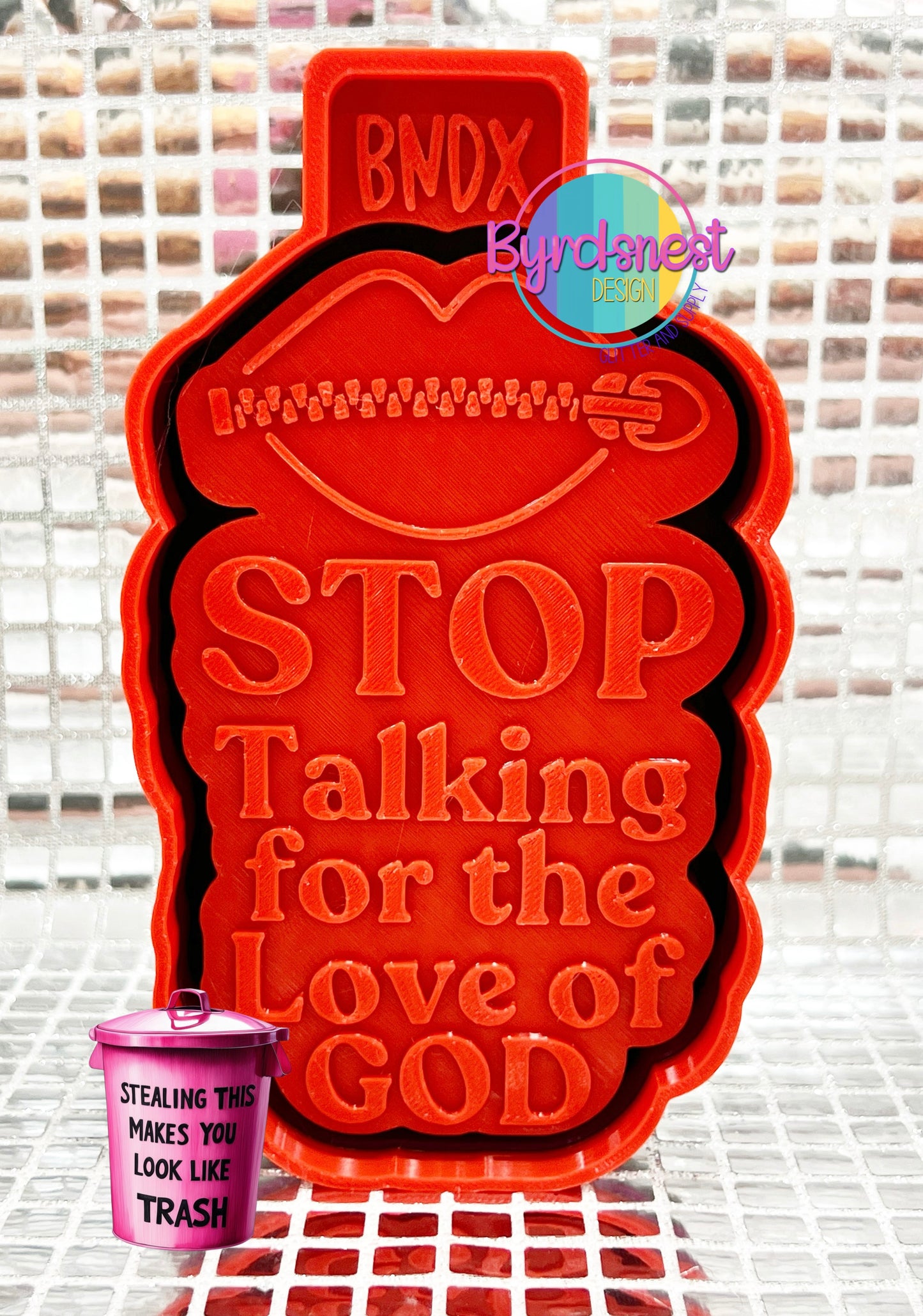 BNDX  Stop Talking