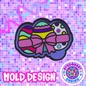 Trio Easter Eggs w/Bow