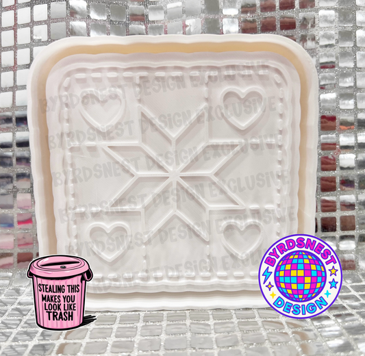 BNDX Quilted Square