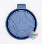 Baseball Smiley Face