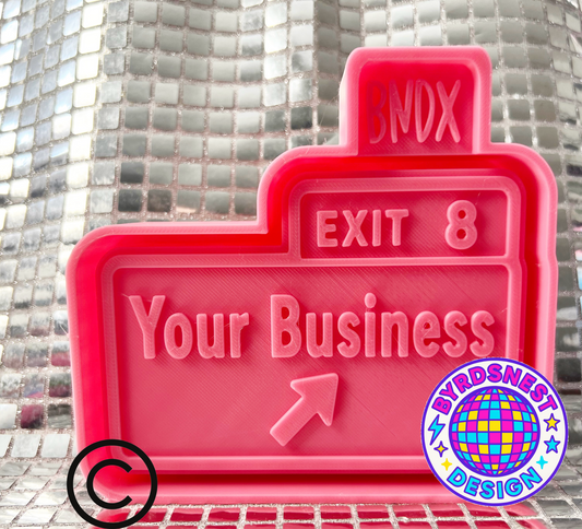 BNDX Your Business Hwy Sign