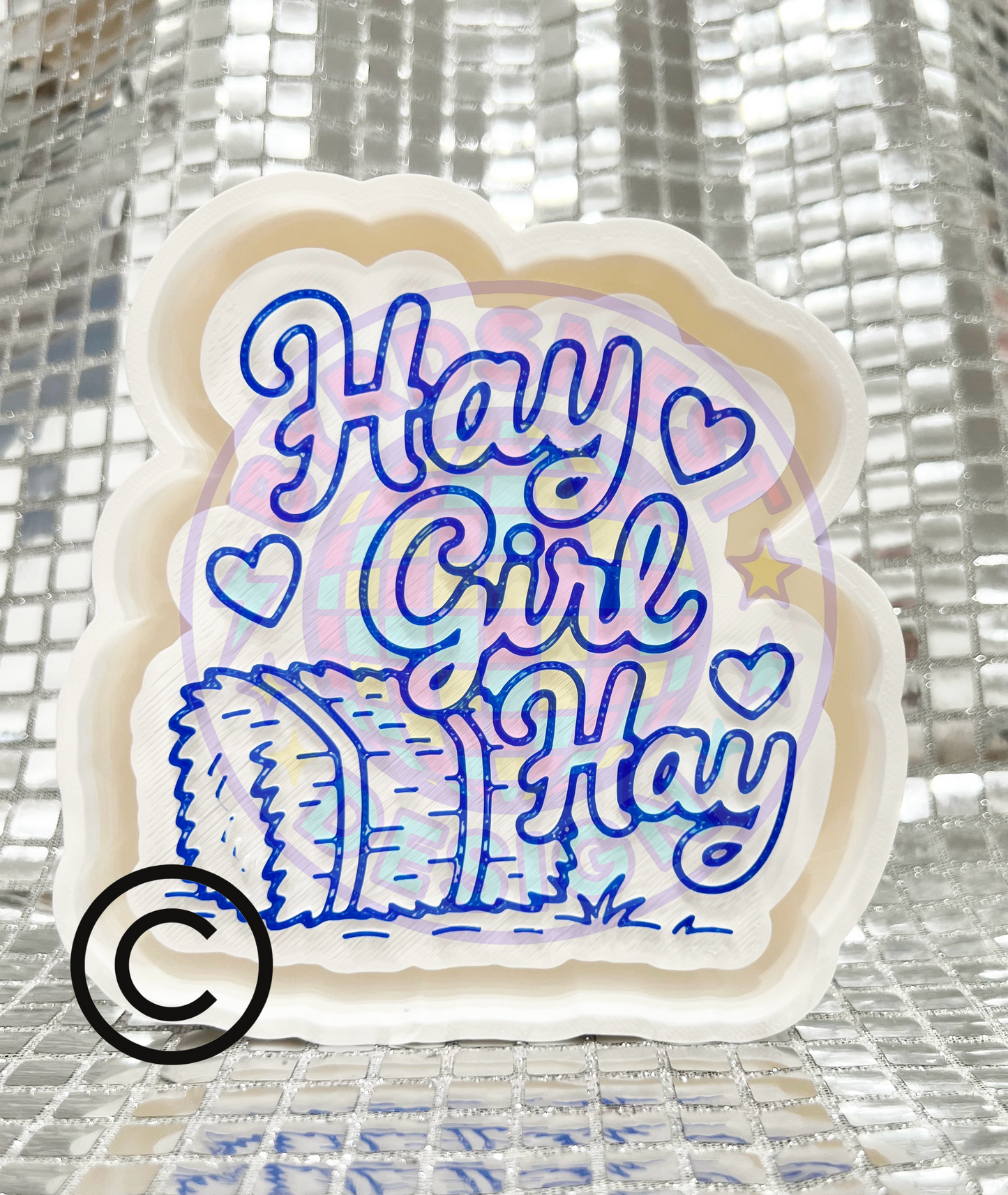 BNDX Hay Girl Hay