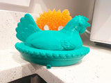 Hen on Nest Sponge Holder