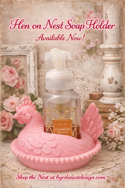 Hen on Nest Soap Holder