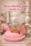 Hen on Nest Soap Holder